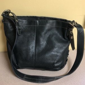 COACH black crossbody bag